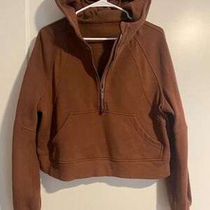 Lululemon Athletica Brown Hoodie